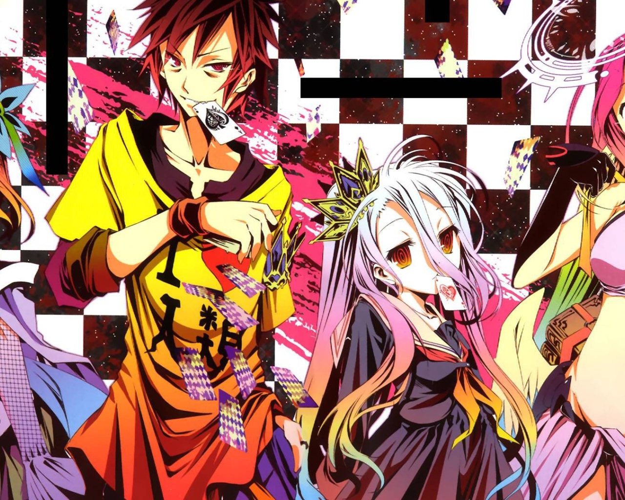 Персонажи аниме Игра на выживание