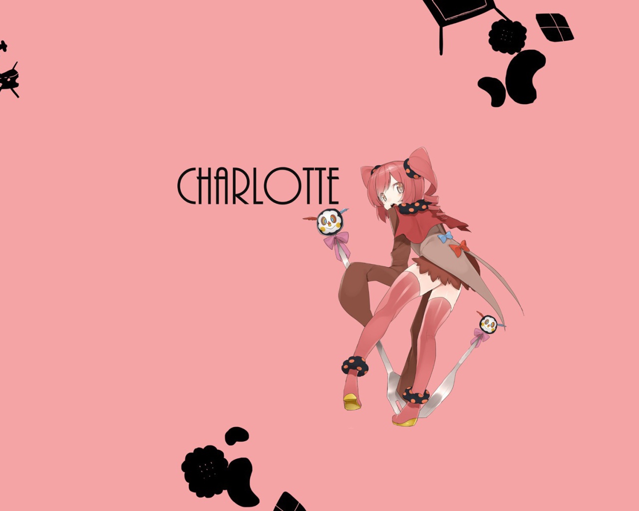 Шарлотта из аниме Девочка-волшебница Мадока