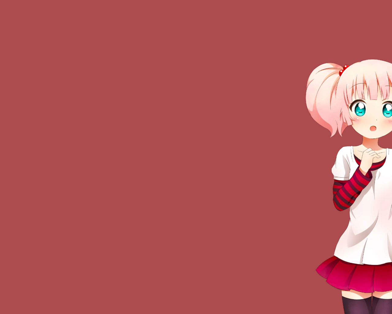 Ёшикава Чинатцу, аниме Юру юри