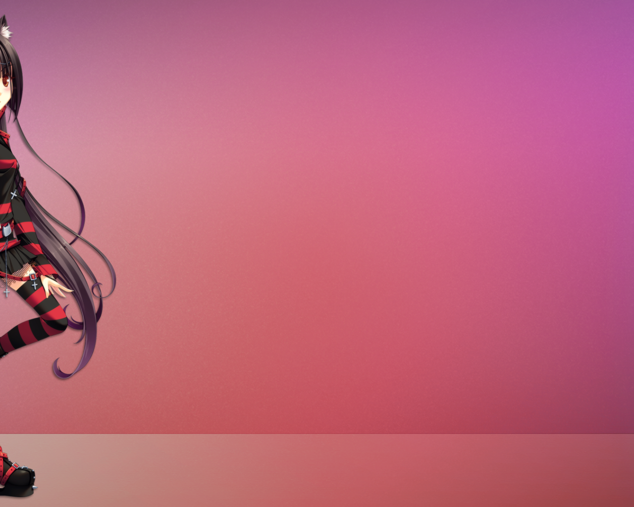 Шоколадка, девушка аниме