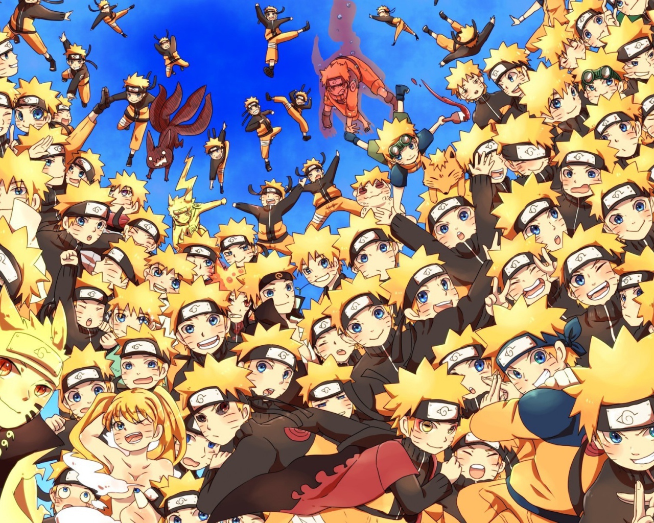 Клоны в манге Naruto Shippuuden