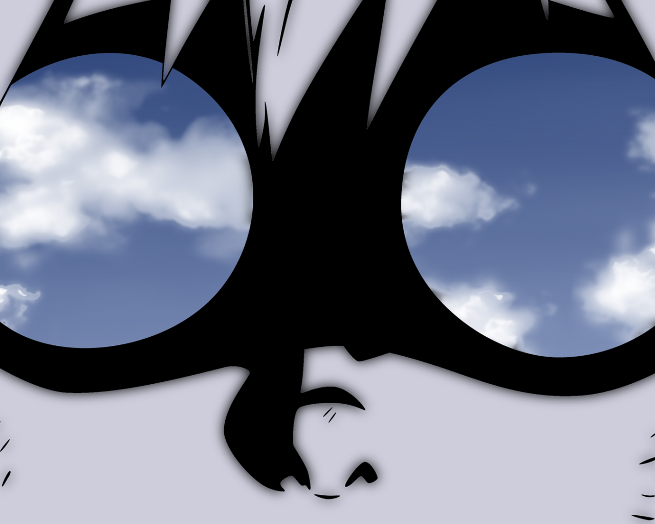 Облака в очках, аниме Тэнгэн Топпа Гуррен-Лаганн