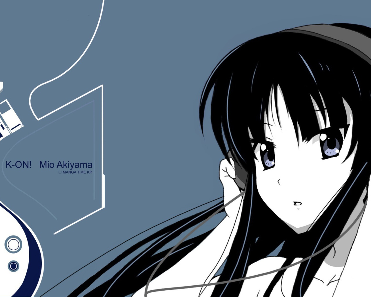 Комедийная манга аниме K-On!