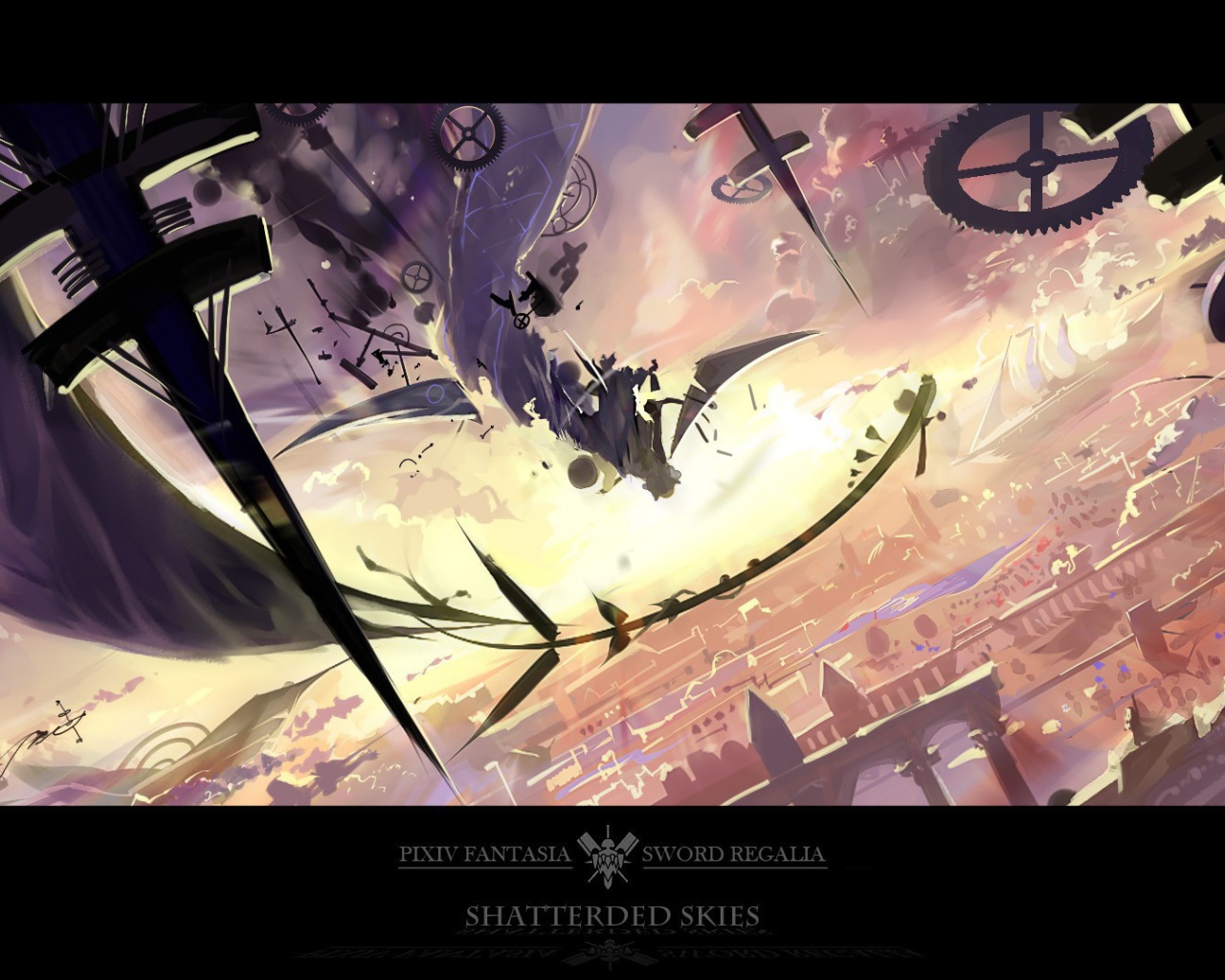Сообщество художников аниме Pixiv Fantasia