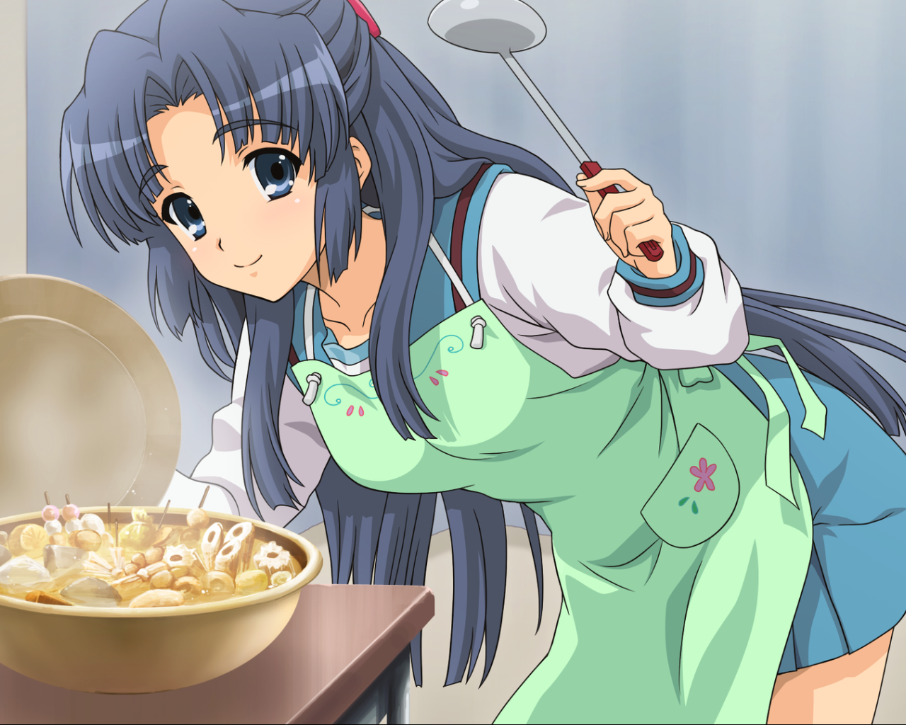 Повар Харухи Судзумия из аниме