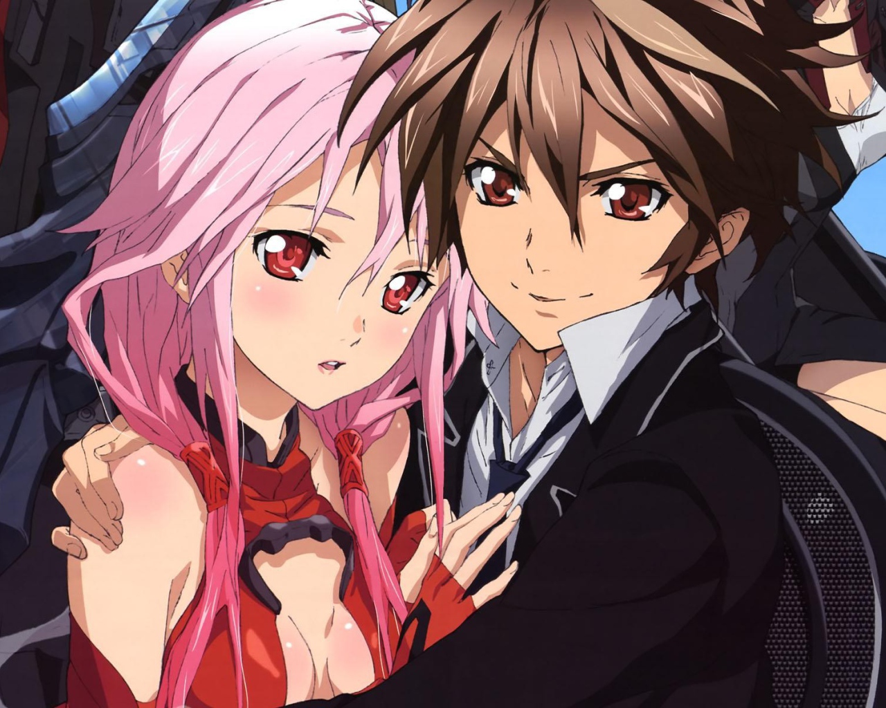 Пара из аниме Корона грешника