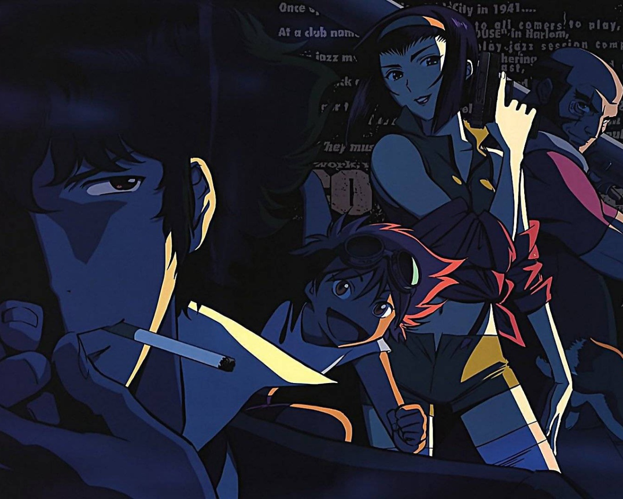 Персонажи аниме Ковбой Бибоп