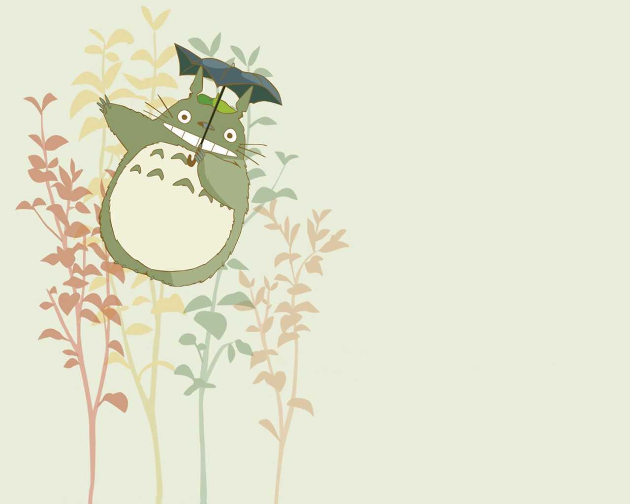 Милый Тоторо из аниме Мой сосед Тоторо