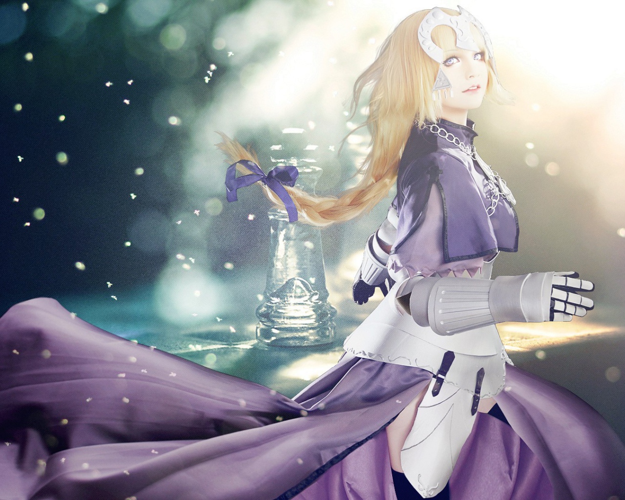 Киборг в аниме Jehanne Darc