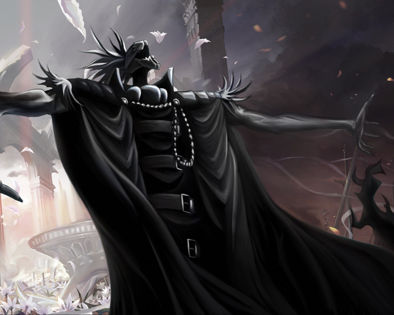 Темный лорд в аниме Deus Ex Machina