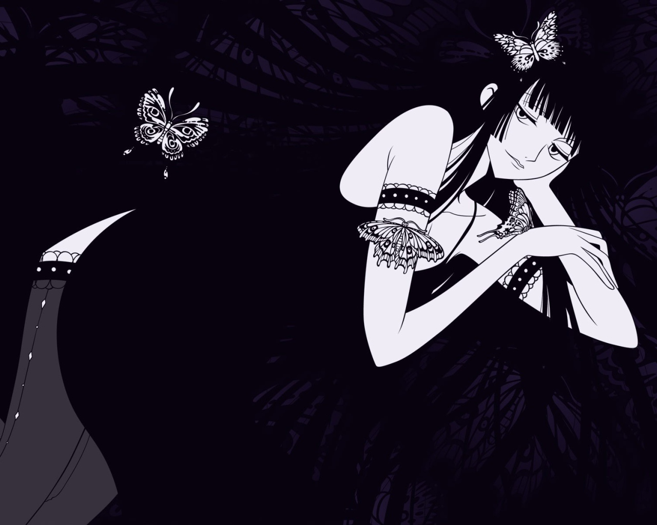 Темная девушка аниме, Ichihara Yuuko