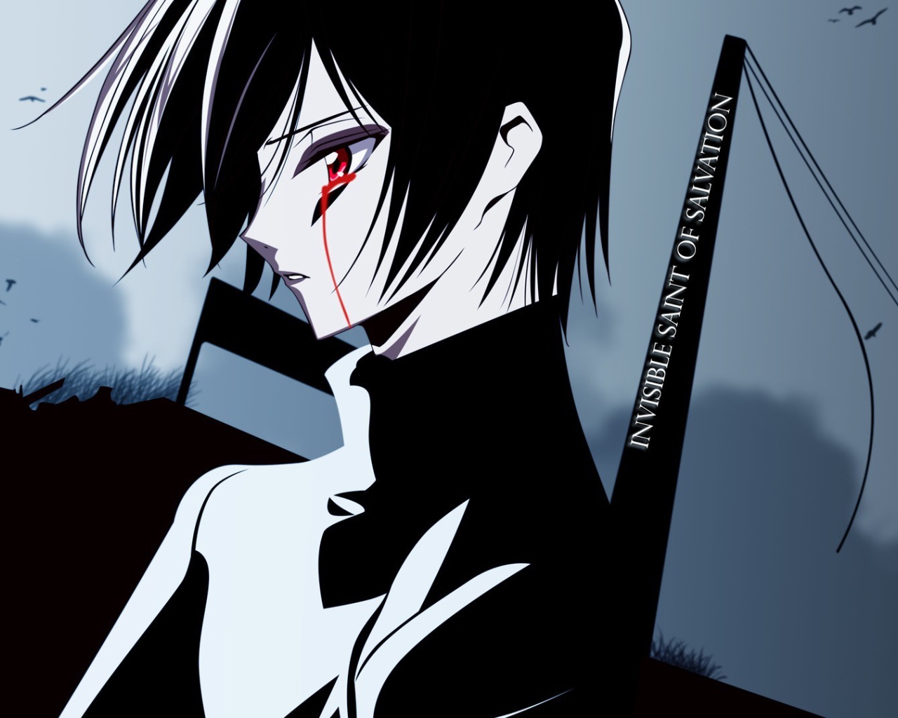 Темный герой аниме Код Гиас