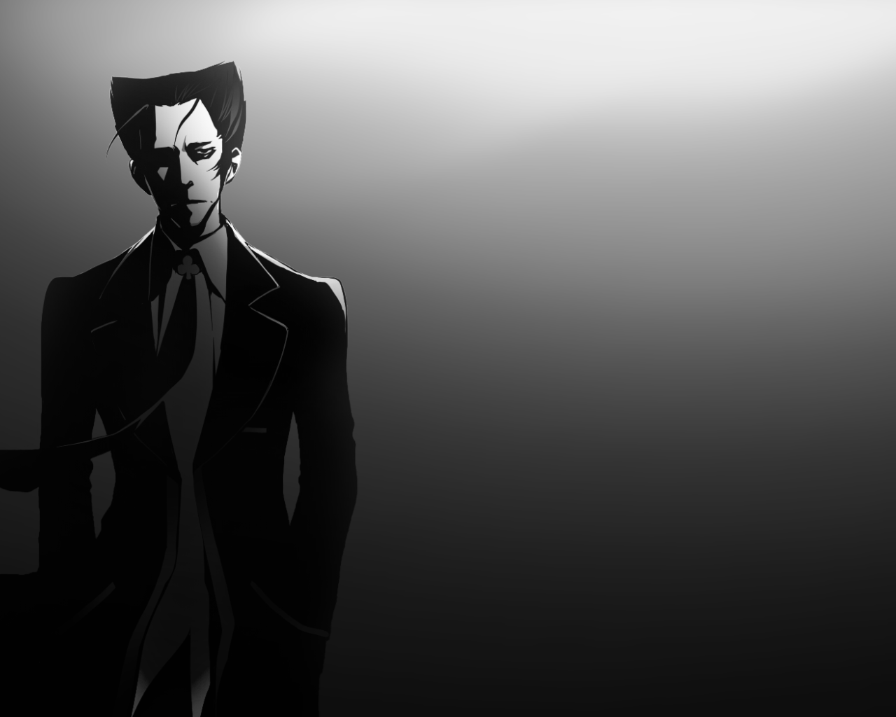 Темный герой аниме Monogatari Series