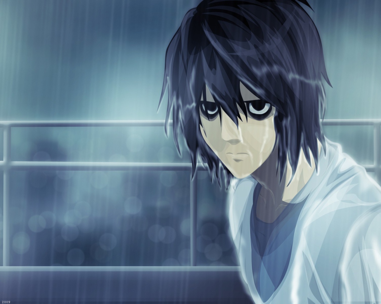 Персонаж аниме Тетрадь смерти