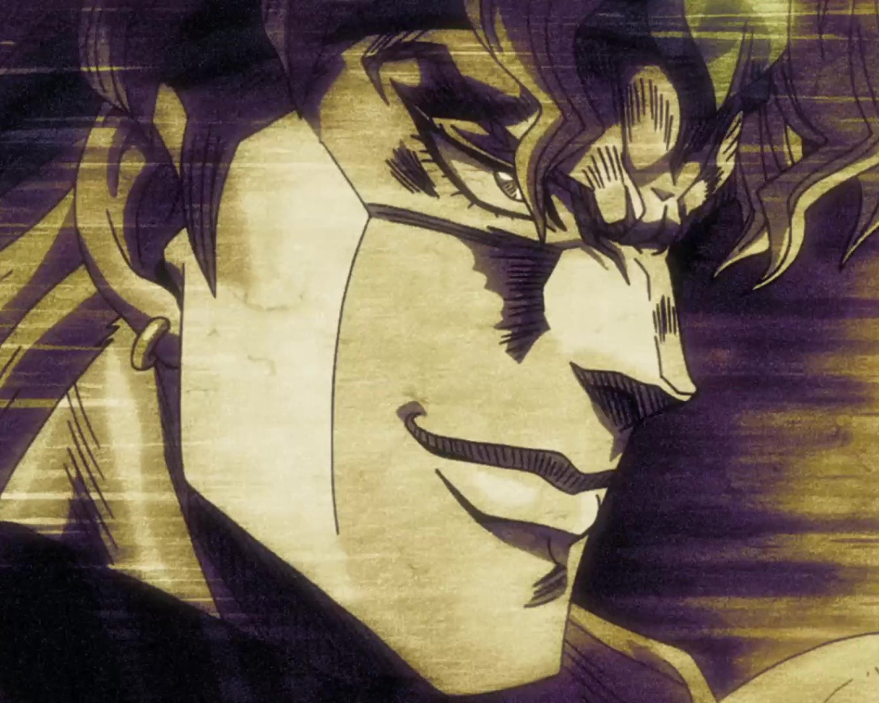 Дио из аниме Приключения Джоджо