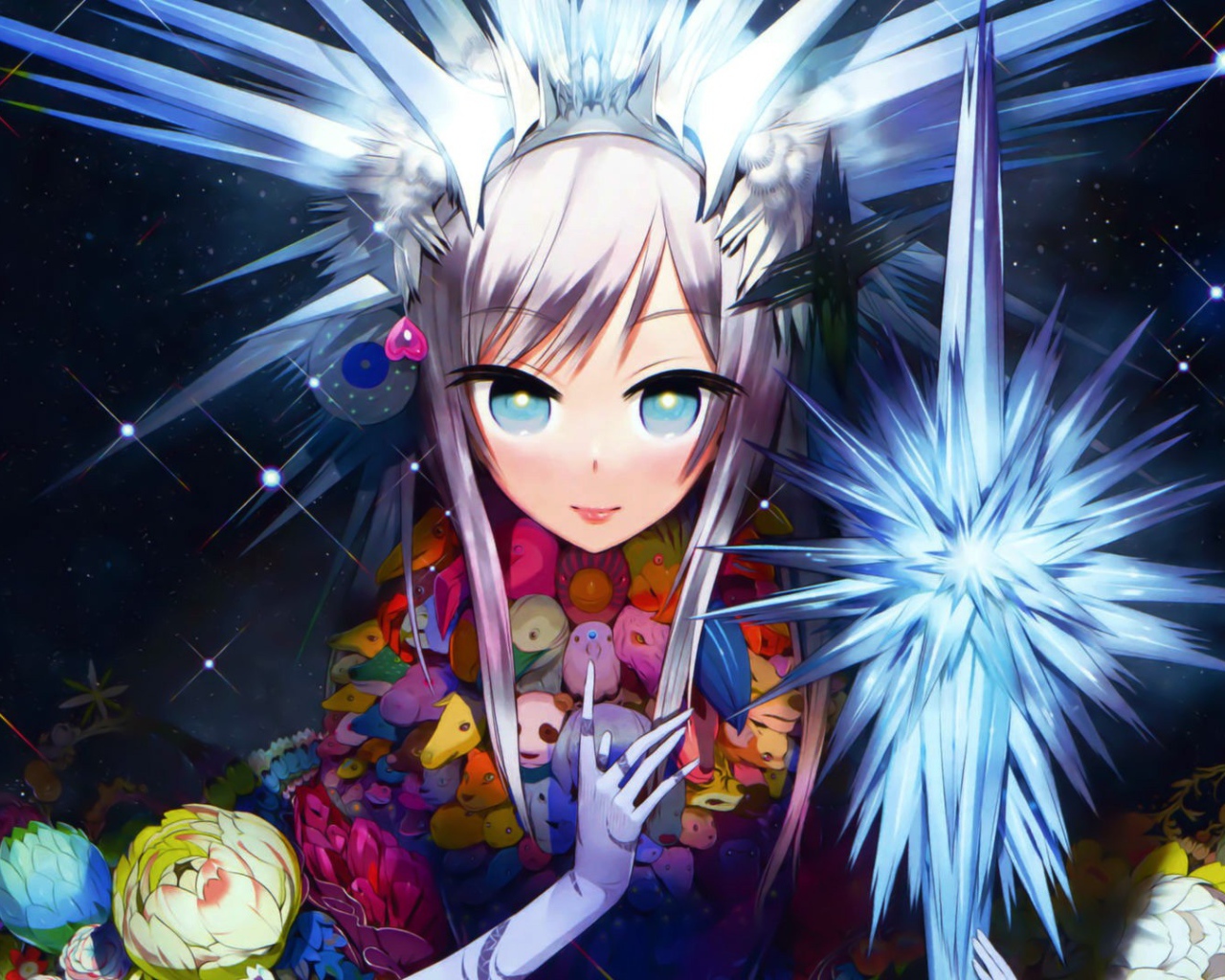 Фееричная девушка аниме