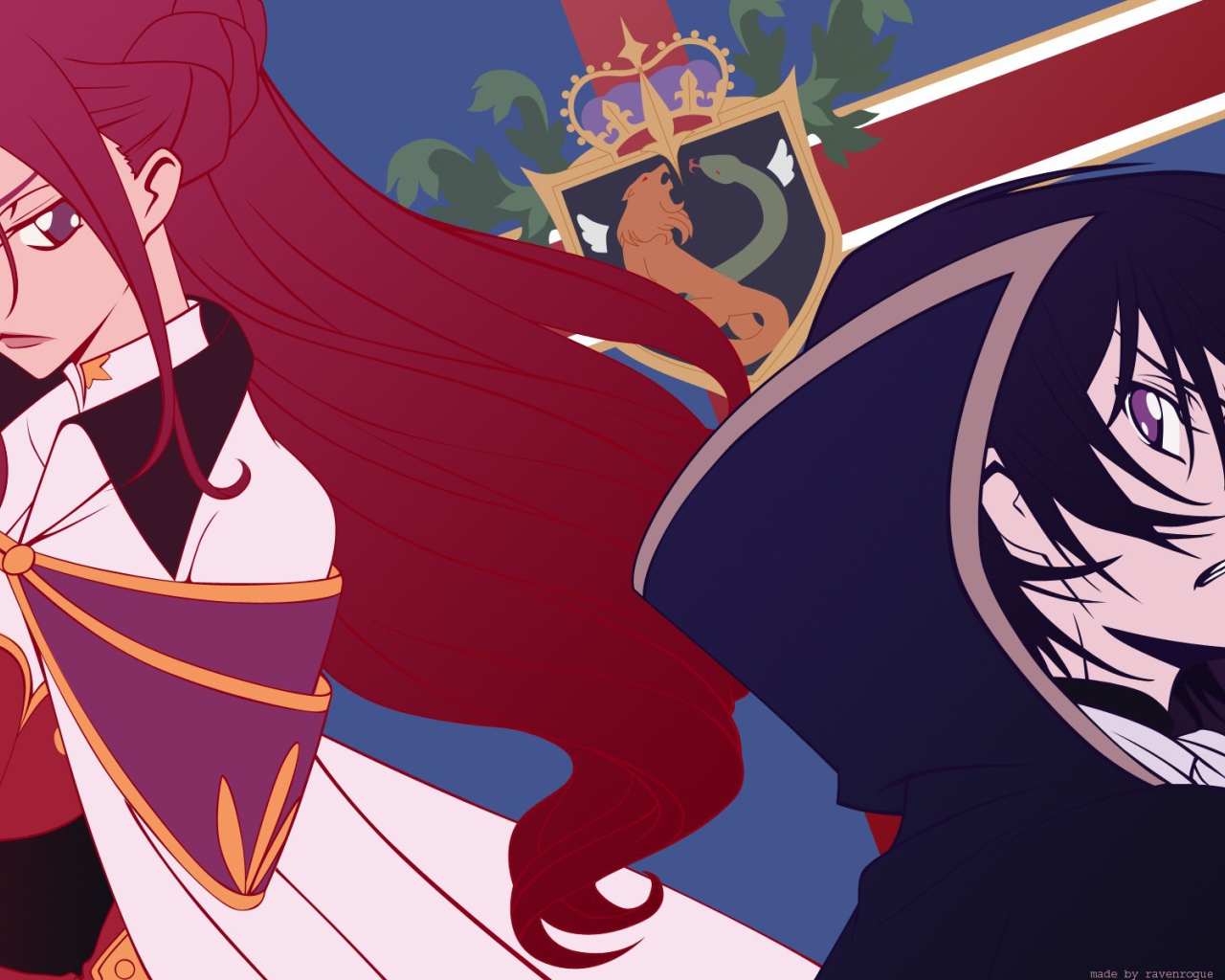 Злые персонажи аниме Код Гиас