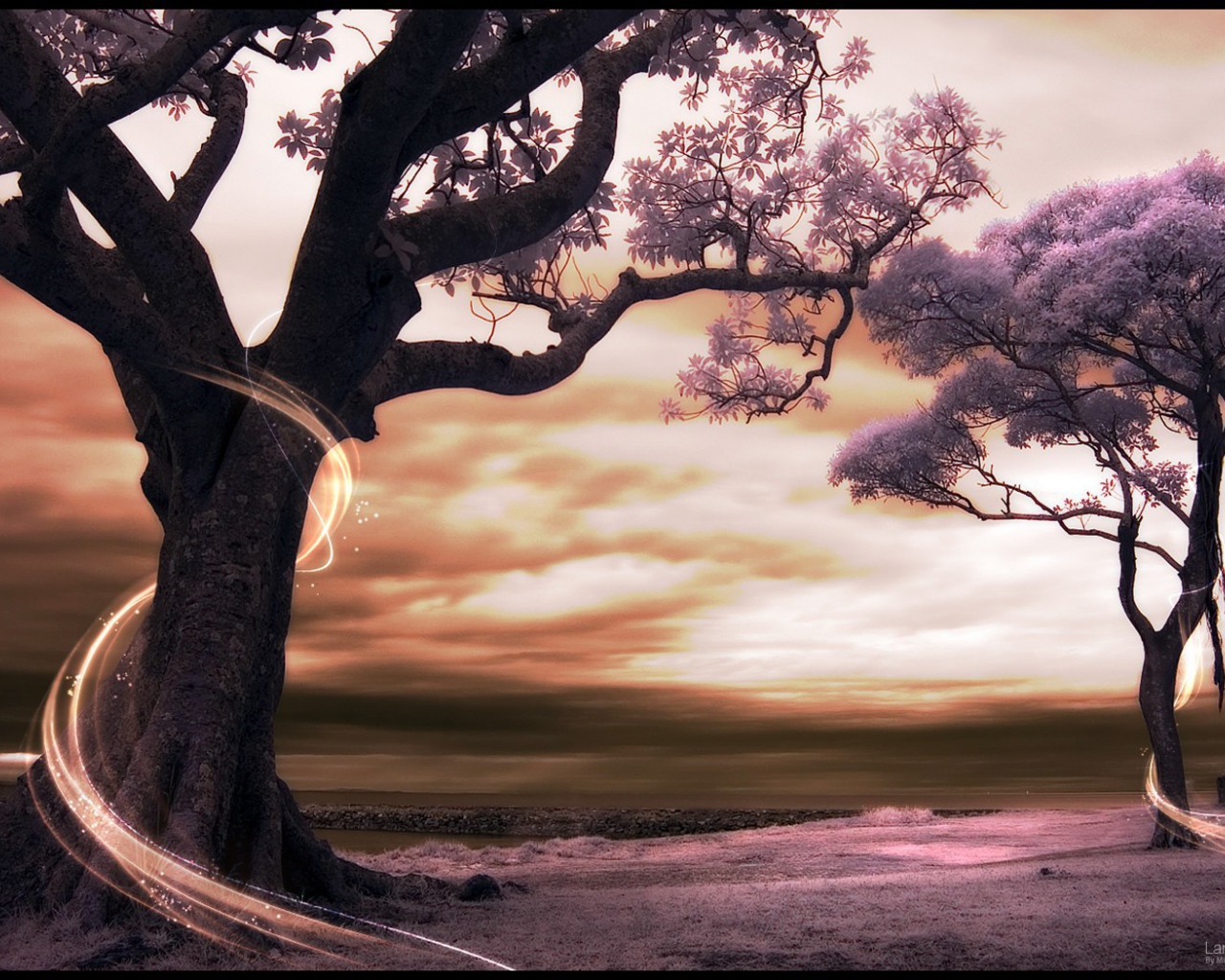 Сказочный сад в мире аниме