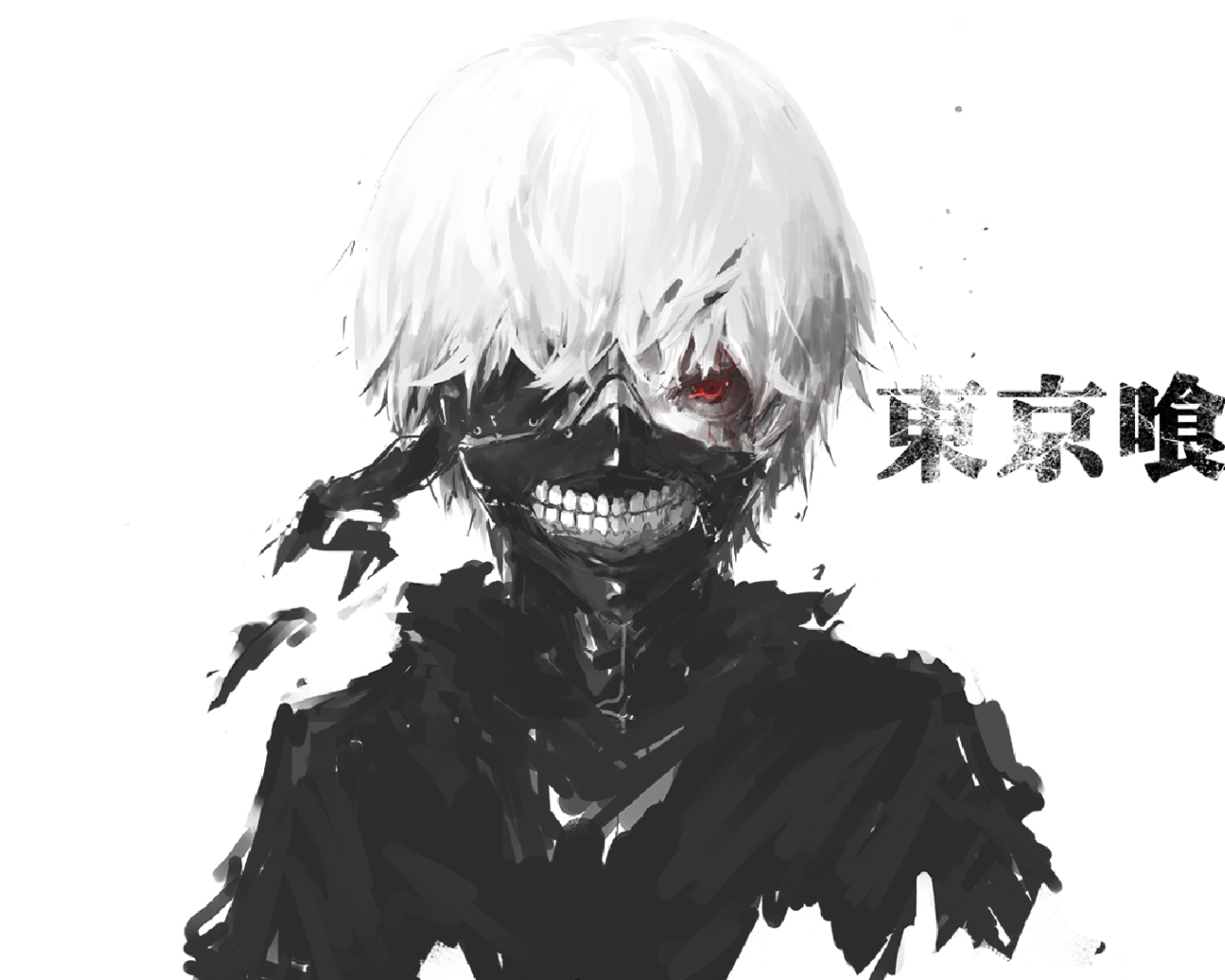 Фантастическое аниме Токийский гуль