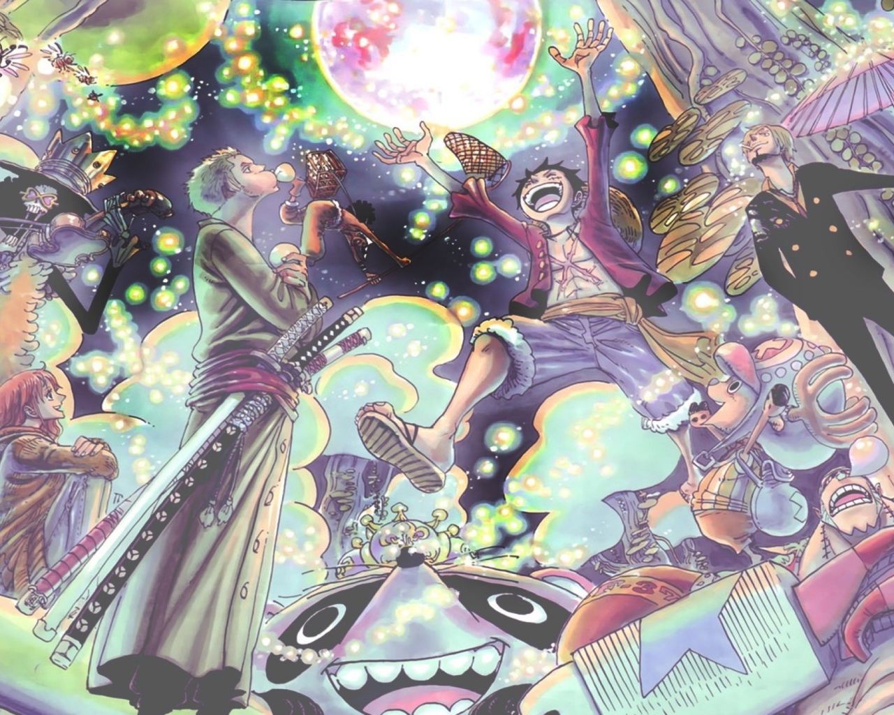 Фантастический мир аниме Большой куш