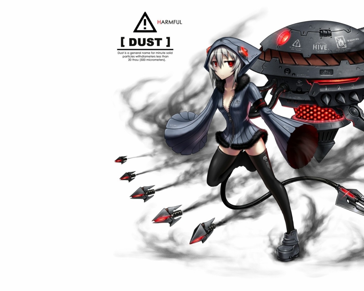 Летающий робот Gia Anime