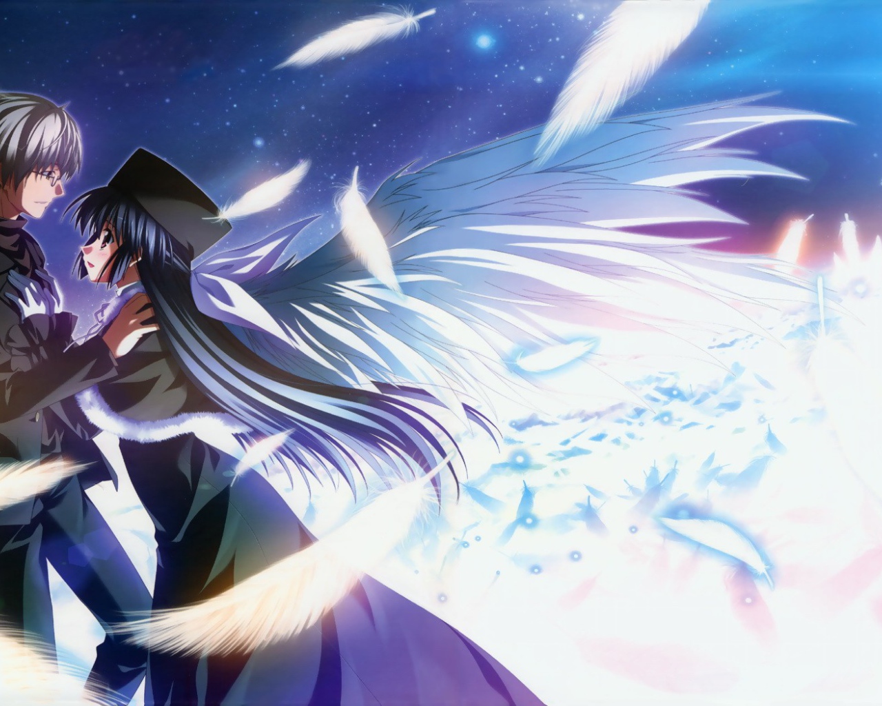 Запретная любовь в аниме Эф - история воспоминаний