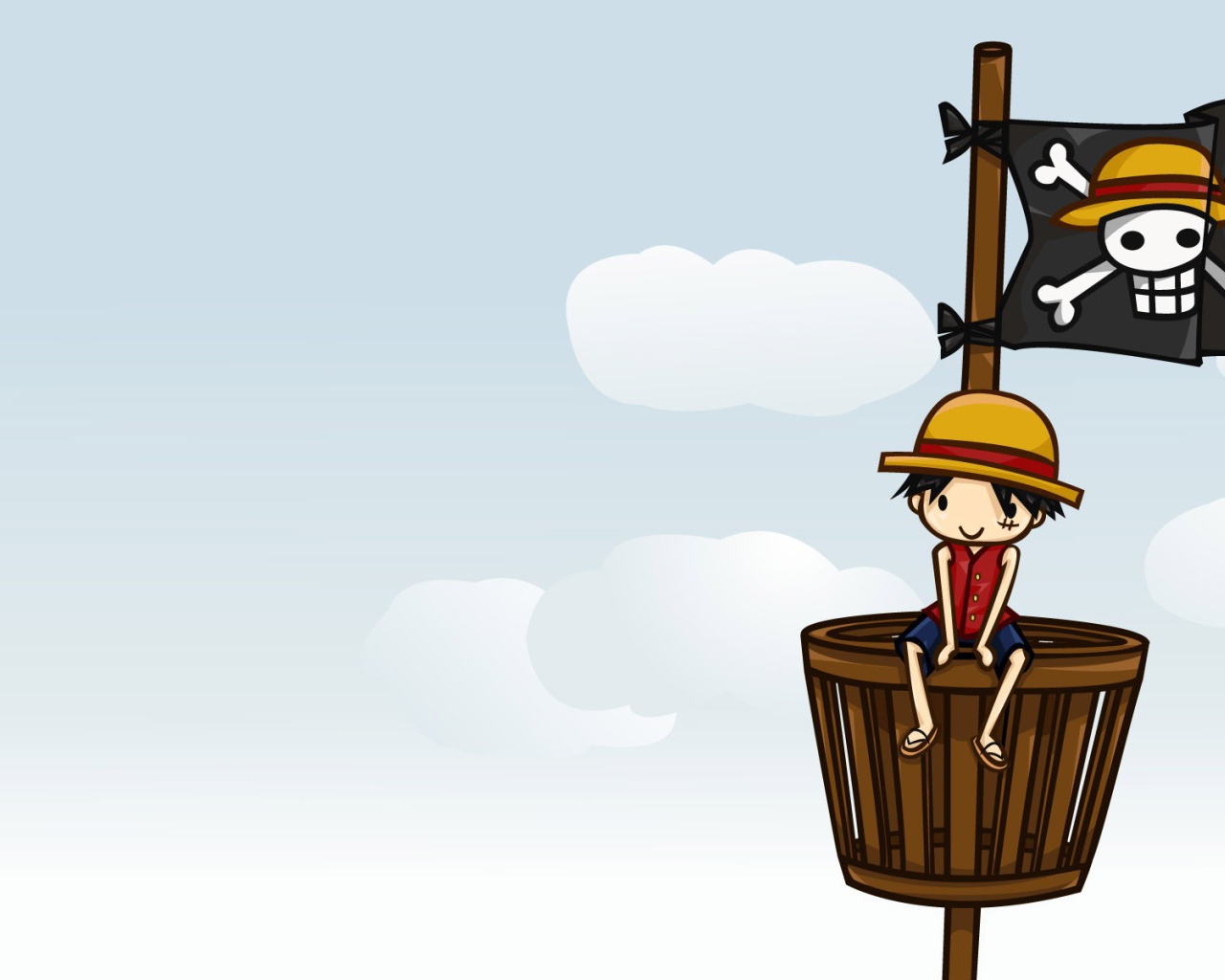 Вперед смотрящий в аниме Большой куш