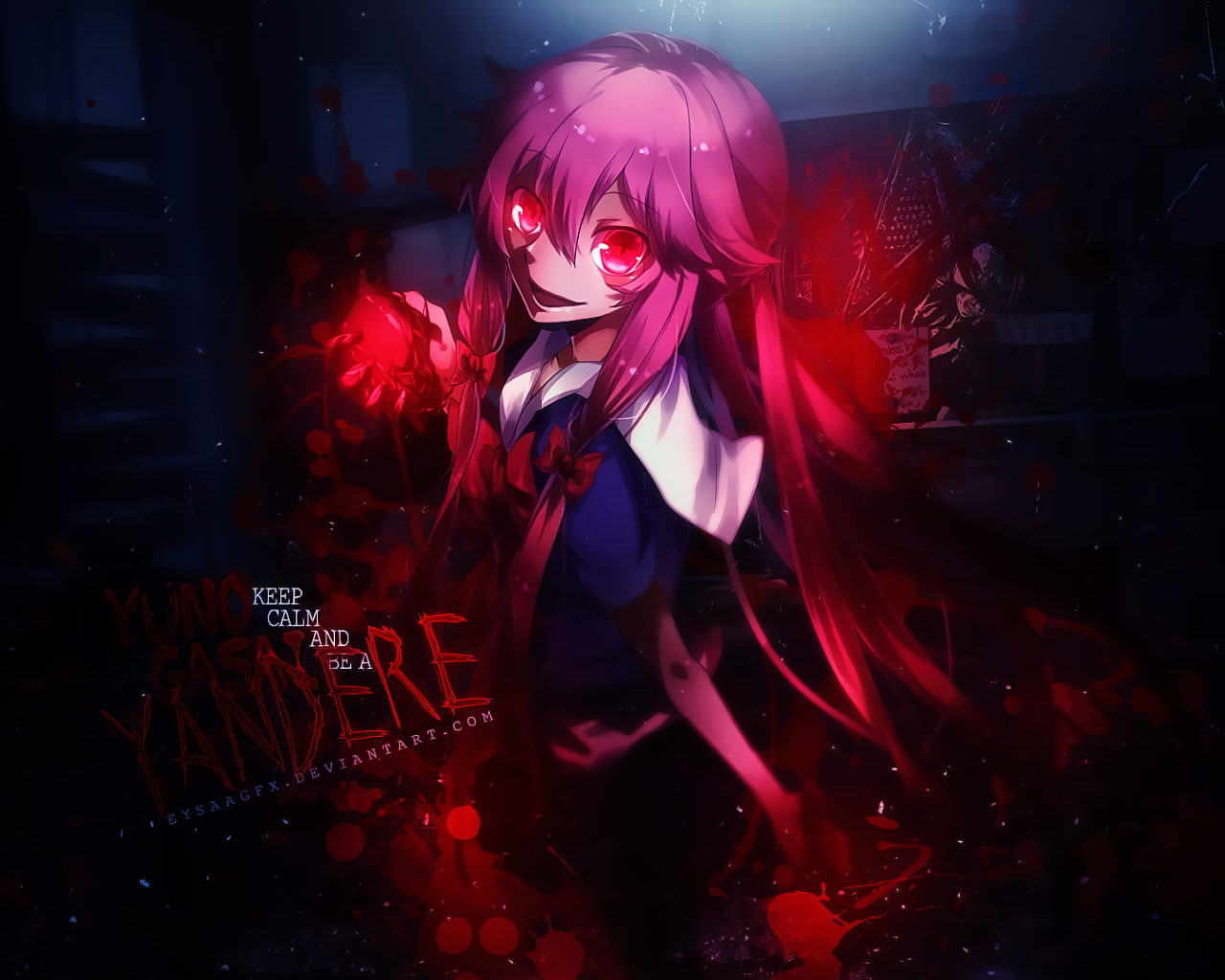 Гассаи Юно, персонаж аниме