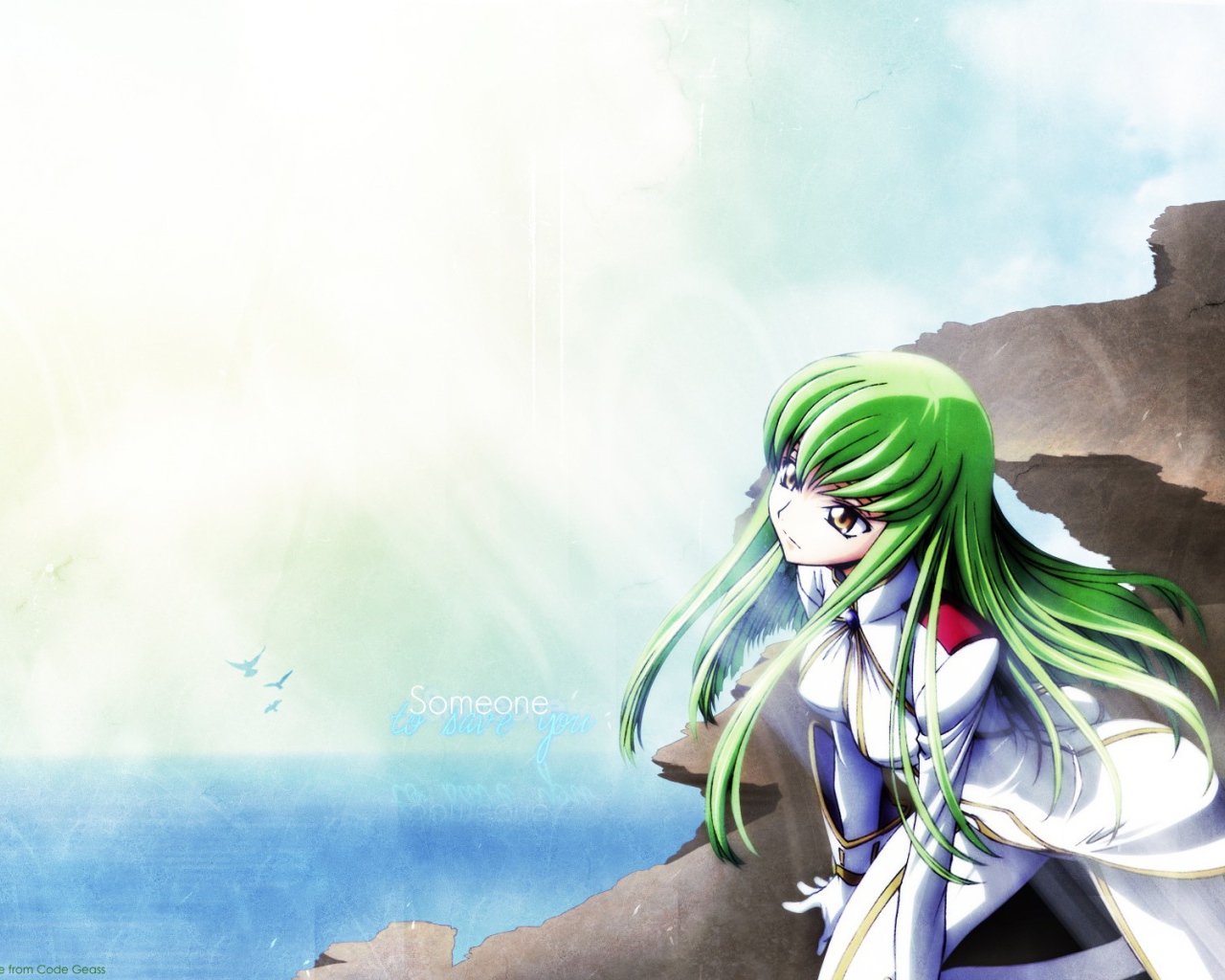 Девушка из аниме Код Гиас