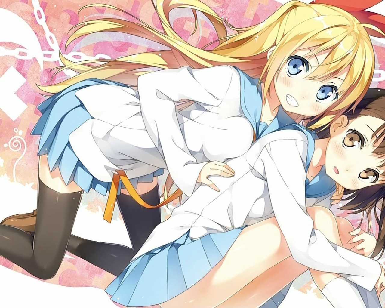 Девушки из аниме Nisekoi