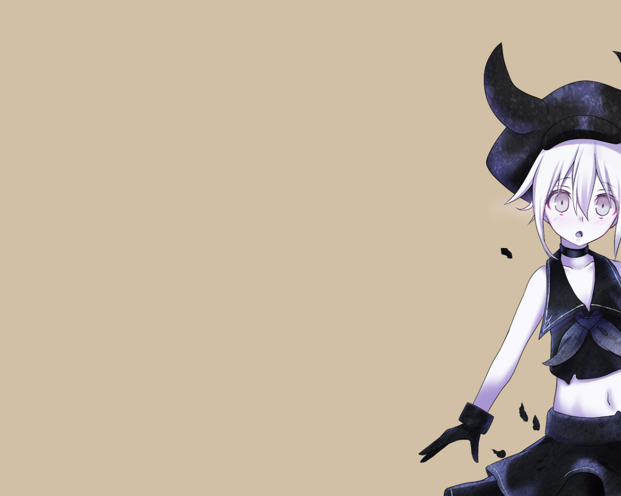 Девушка в рогатой шляпе, аниме