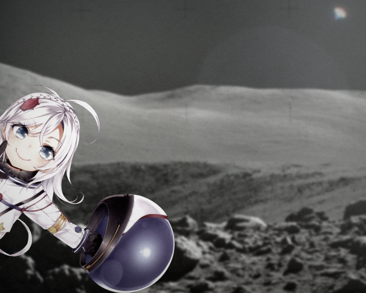 Девушка в космосе, аниме Моя кузина - инопланетянка