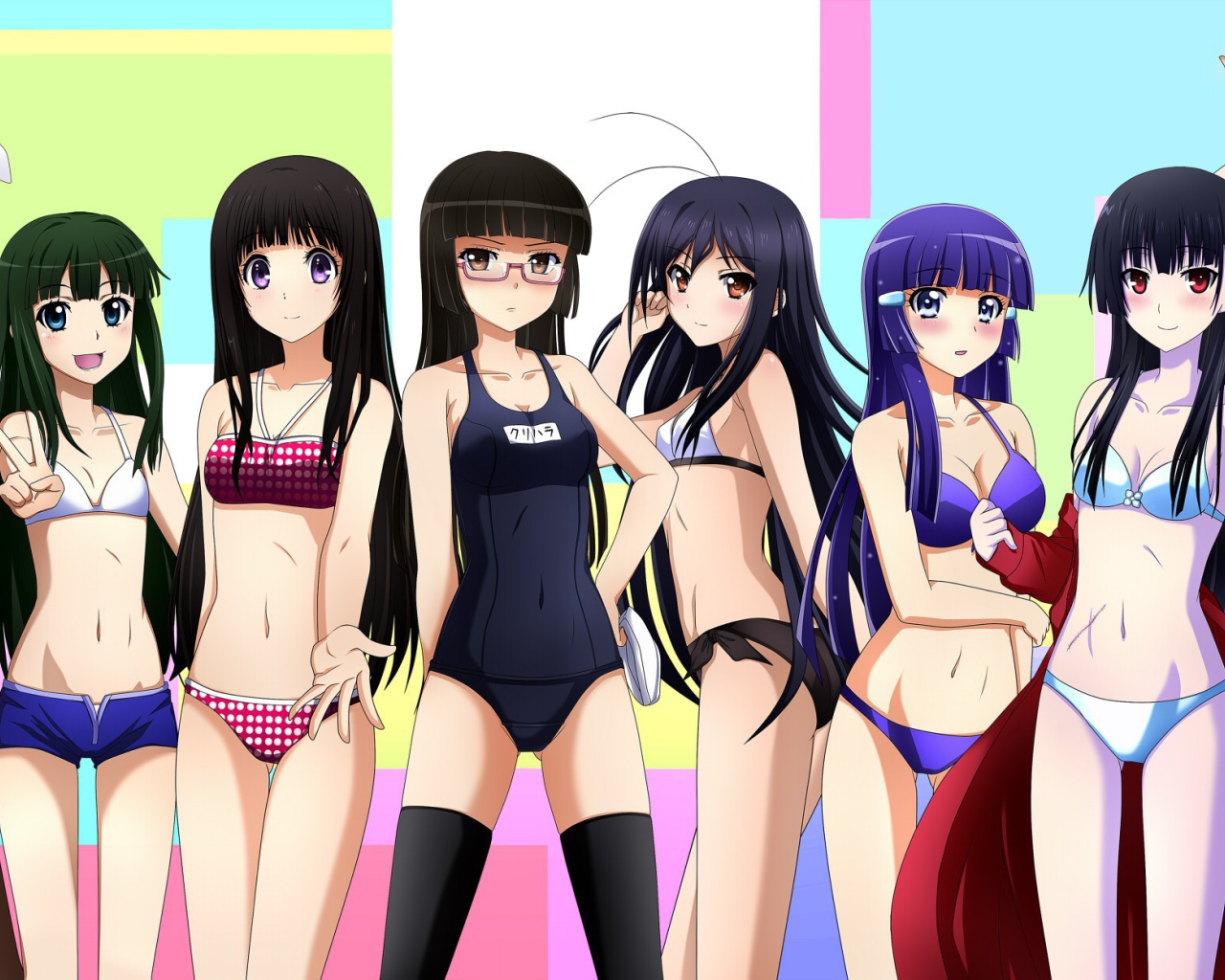 Девушки персонажи аниме Сумеречная дева и амнезия