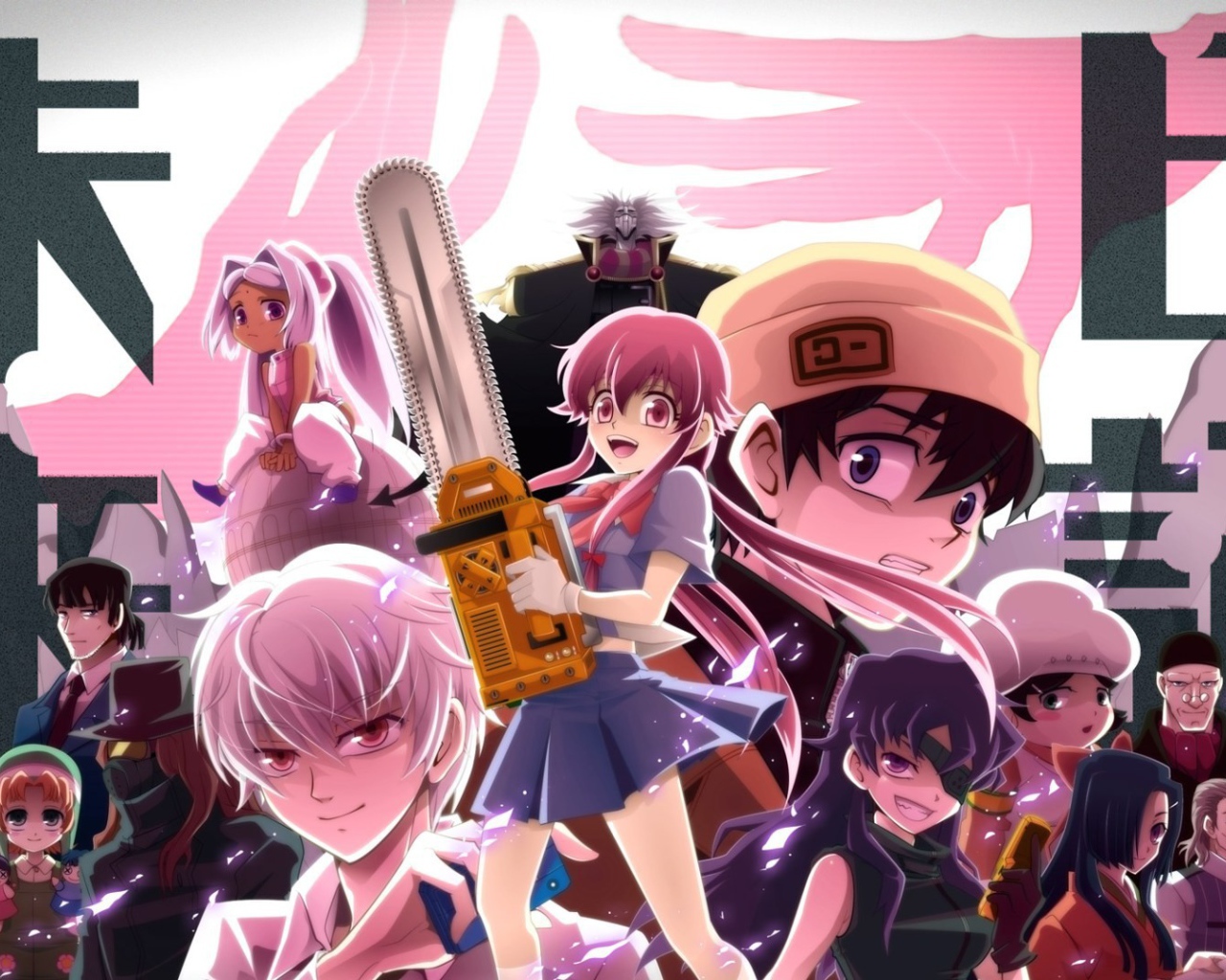 Girls Anime Deus Ex Machina Desktop Wallpapers 1280x1024 Images, Photos, Reviews