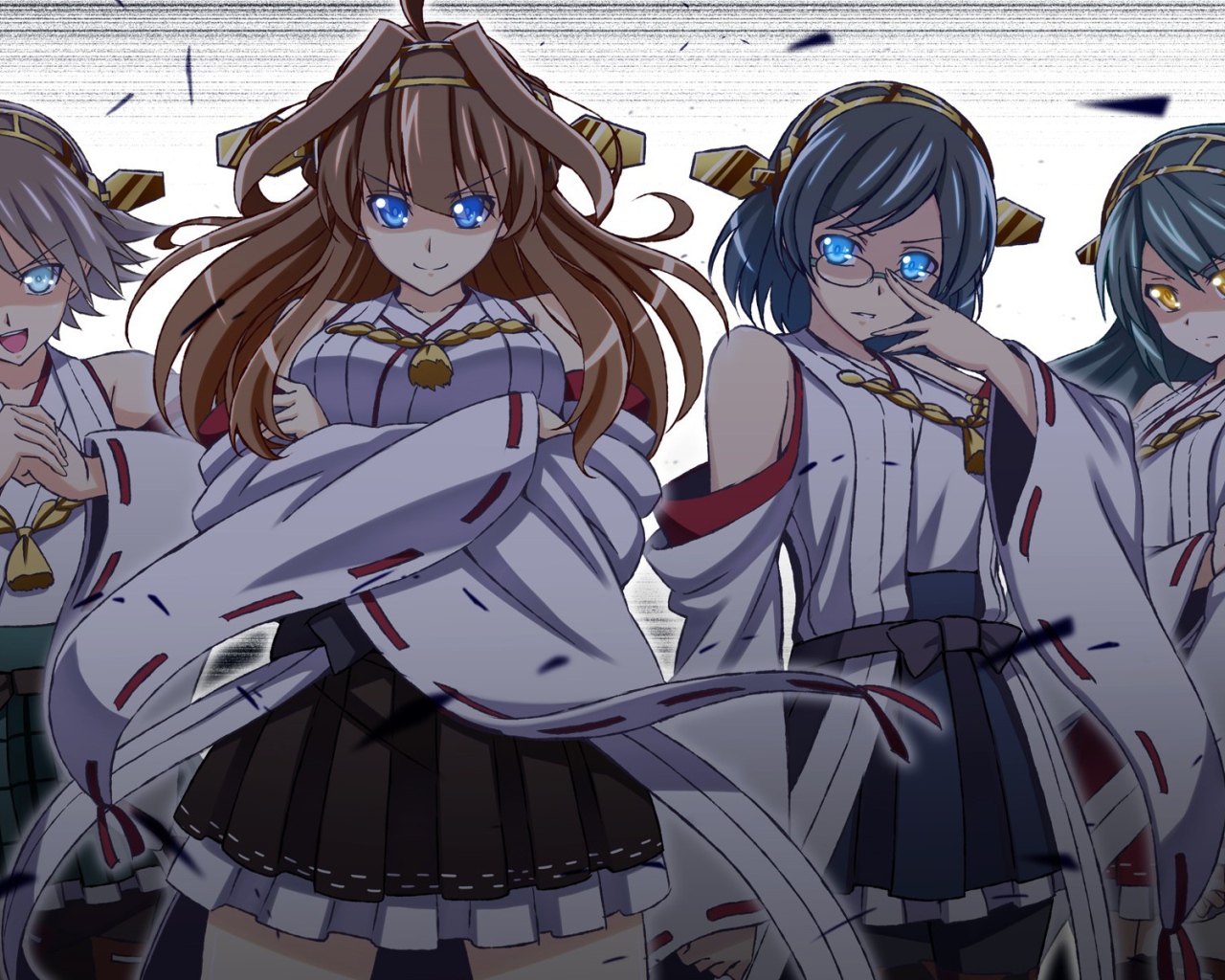 Девушки из аниме Kantai Collection