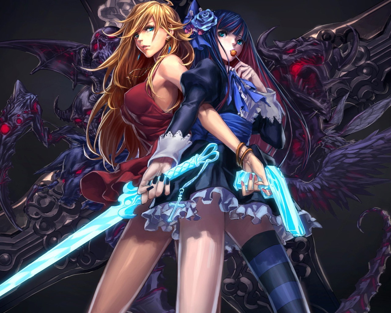 Девушки с оружием, аниме Anarchy Panty