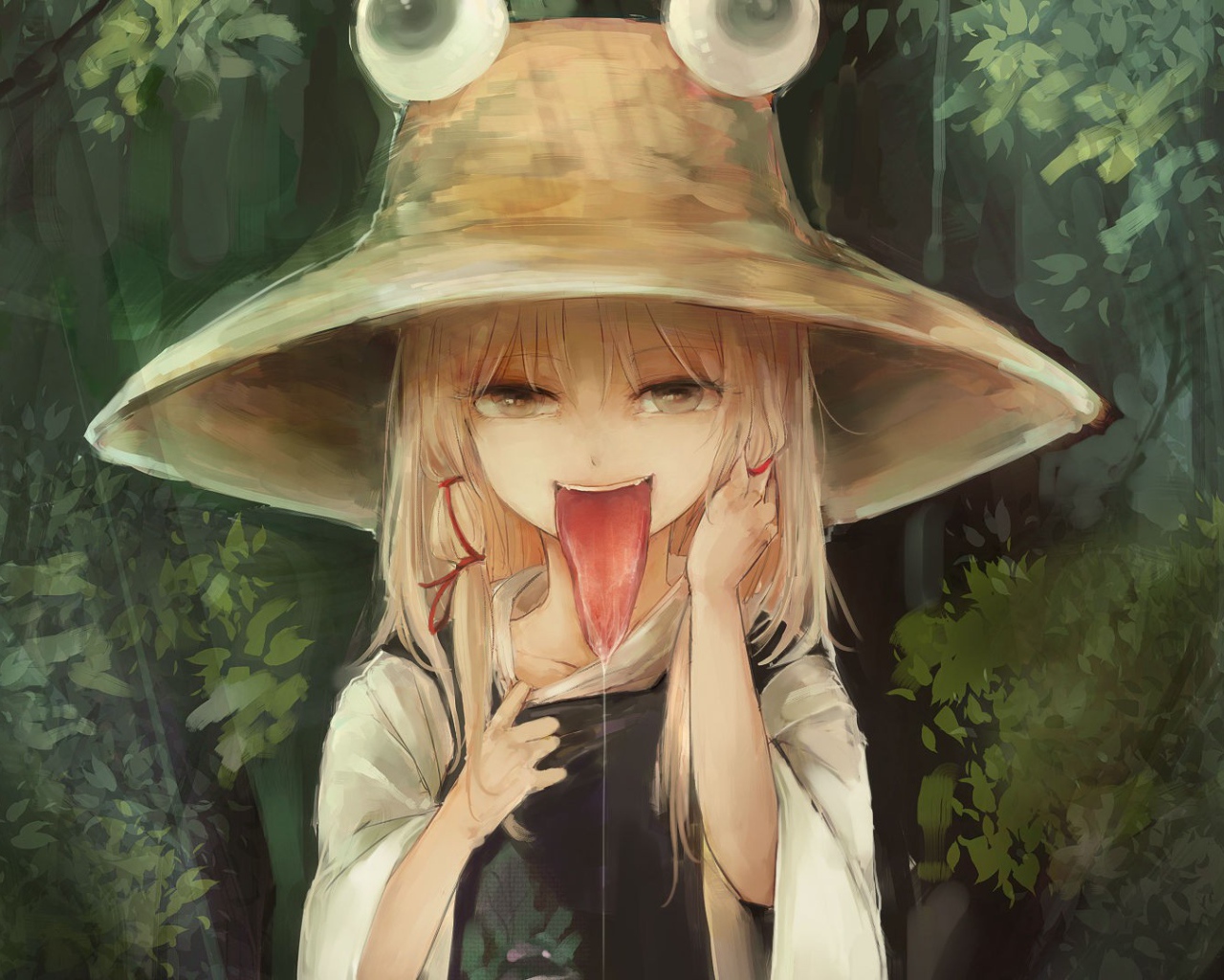 Богиня гор Сувако Мория, аниме