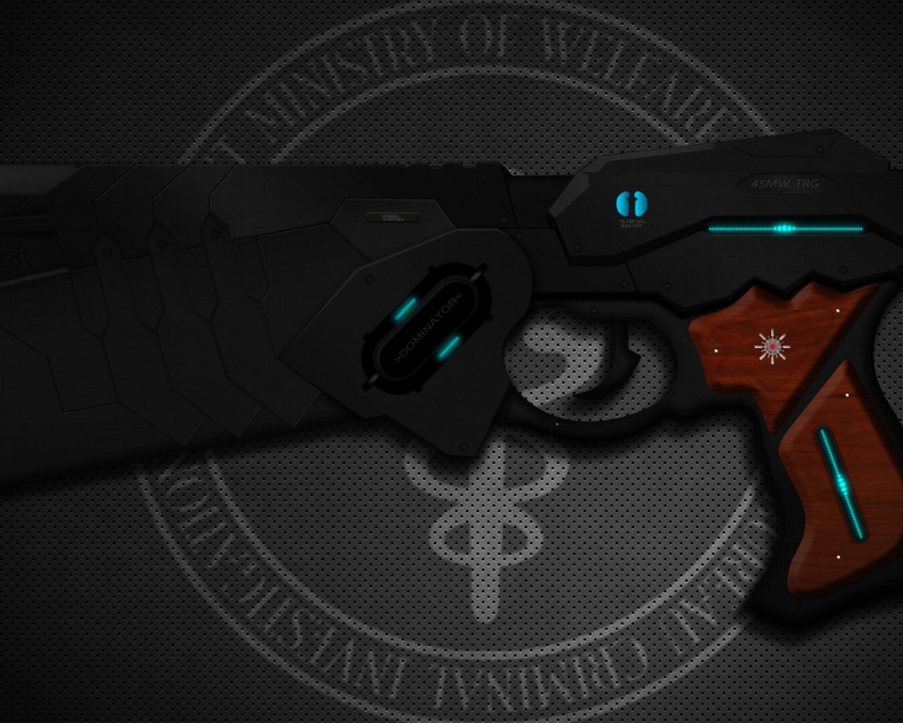 Пистолет из аниме Psycho-Pass