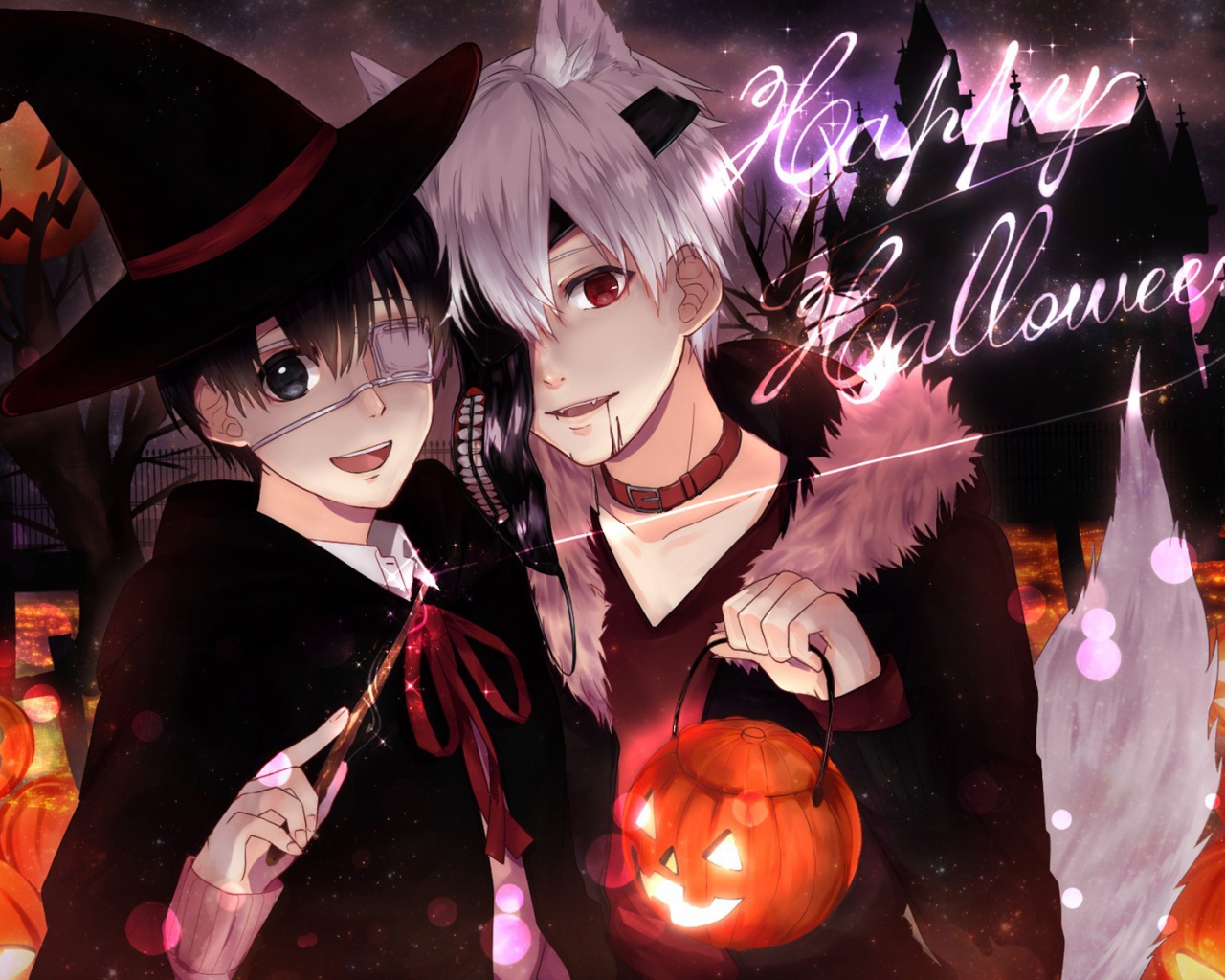 Хеллоуин в мире аниме Токийский гуль