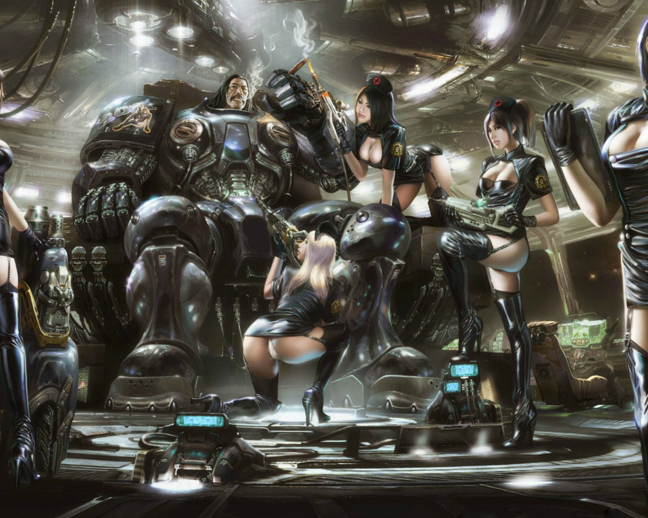 Опасные няшки и Дэнни Трехо