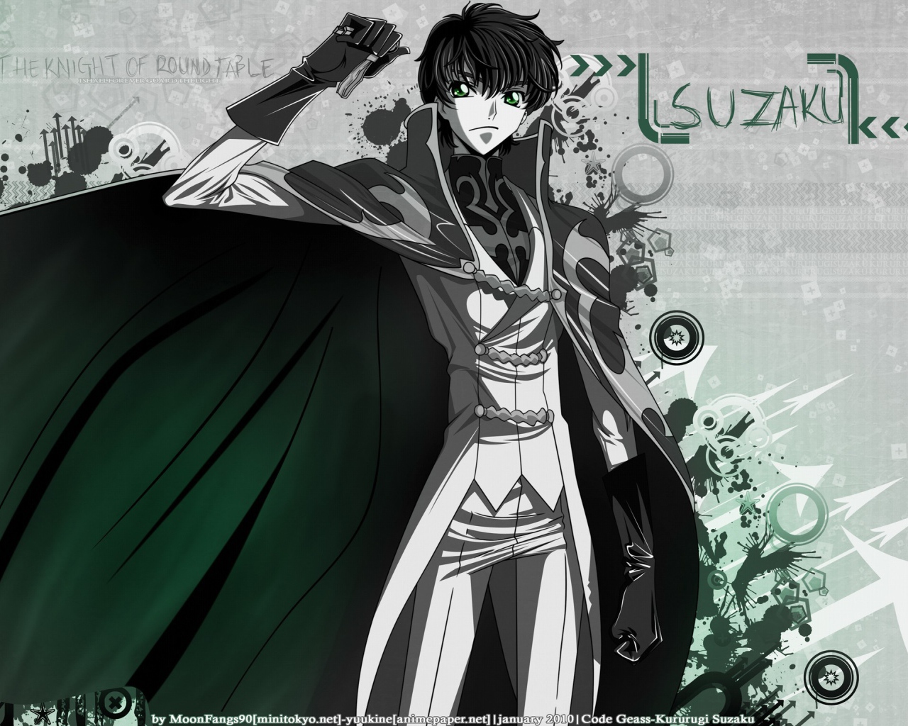 Герой аниме Код Гиас