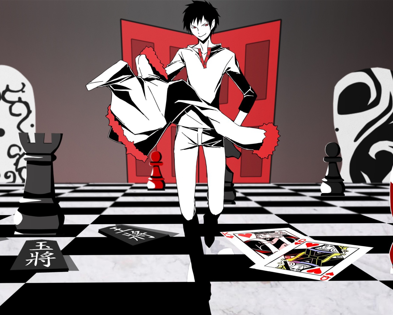 Герой аниме Дюрарара!!