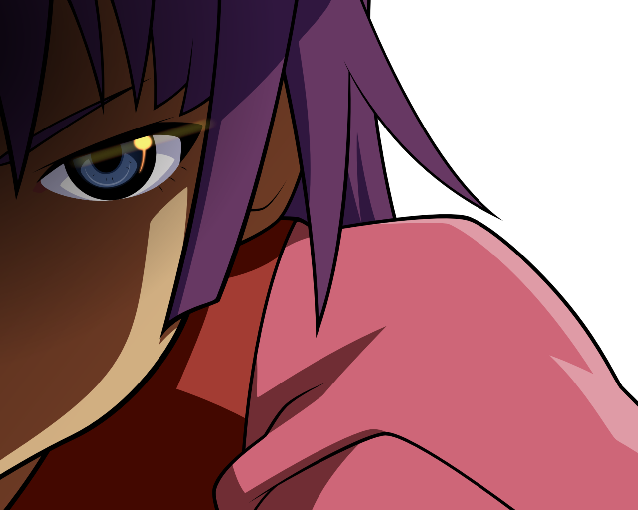 Герой аниме Monogatari Series