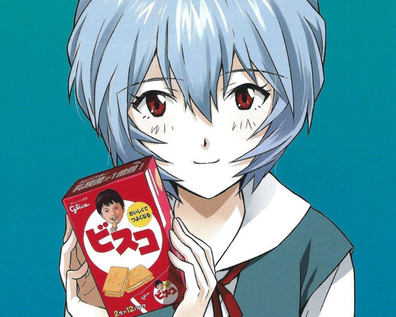 Герой аниме Neon Genesis Evangelion