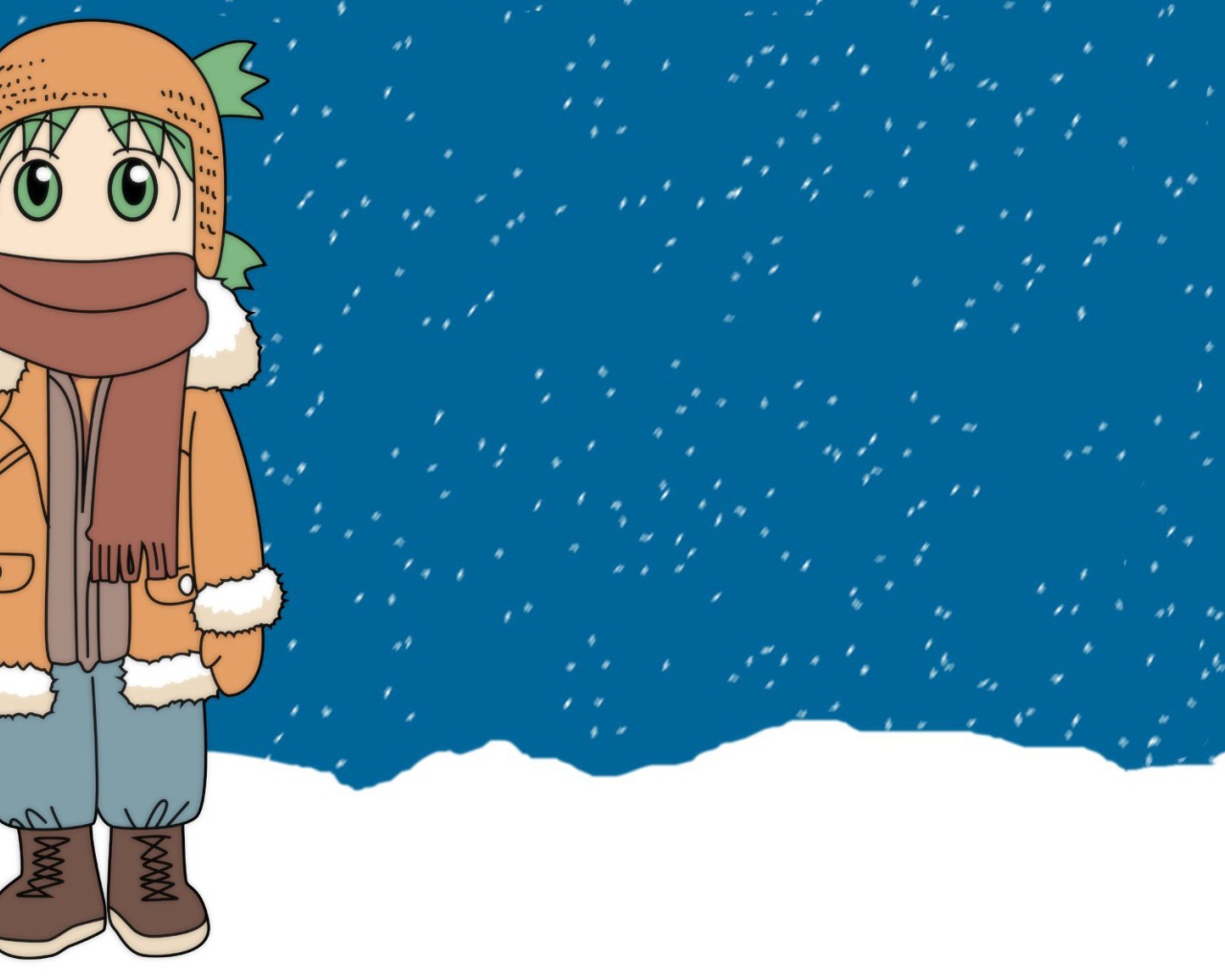 Герой аниме Ёцубато