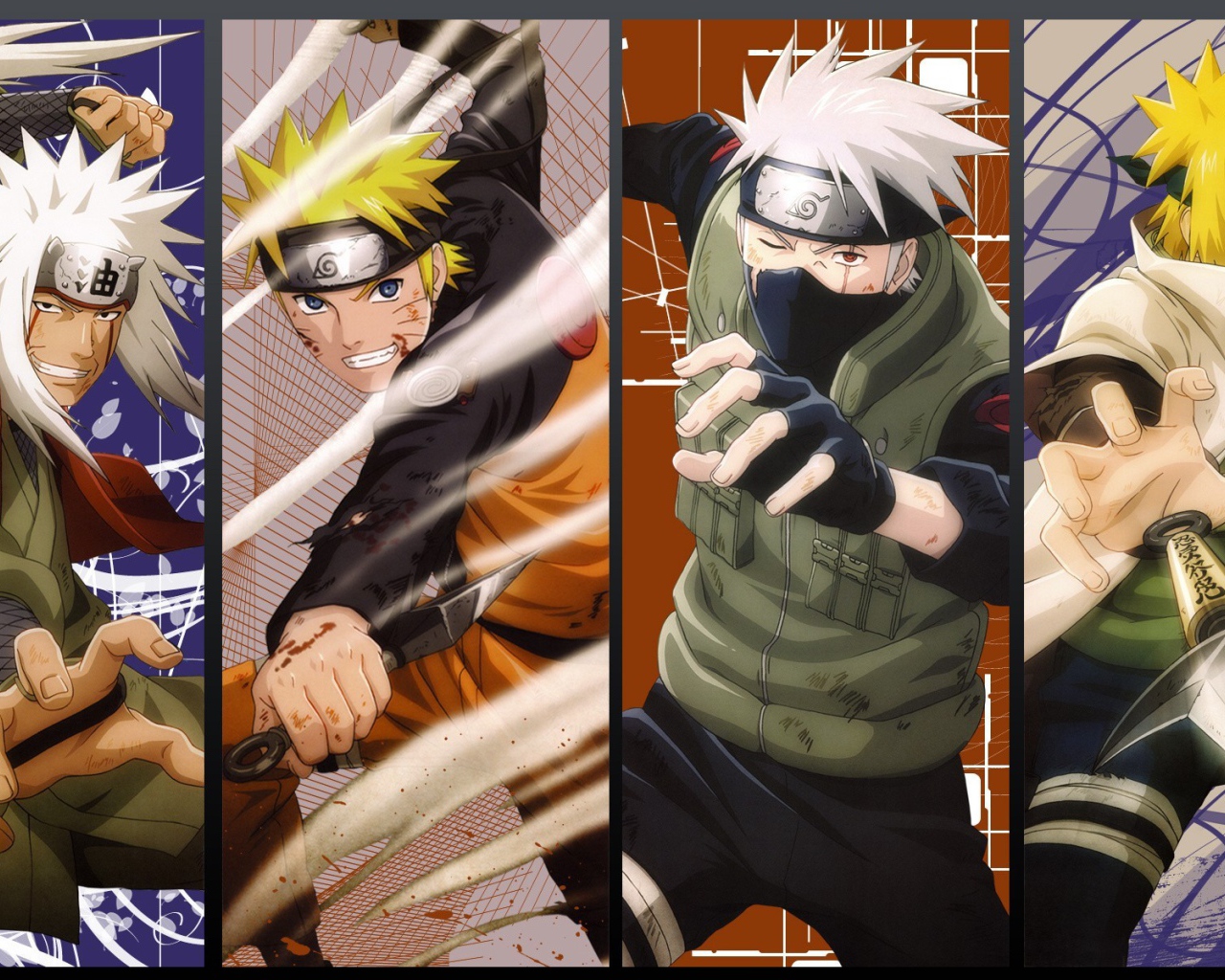 Герои аниме Наруто
