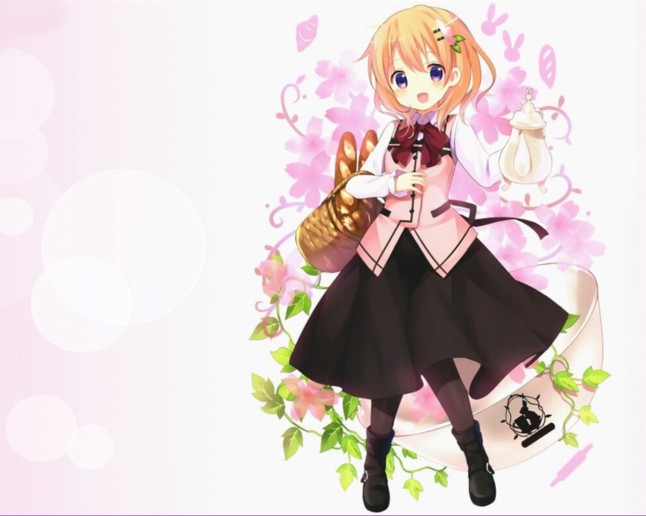 Хото Кокоа, девочка аниме