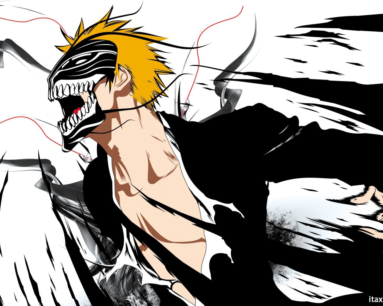 Герой аниме Куросаки Ичиго