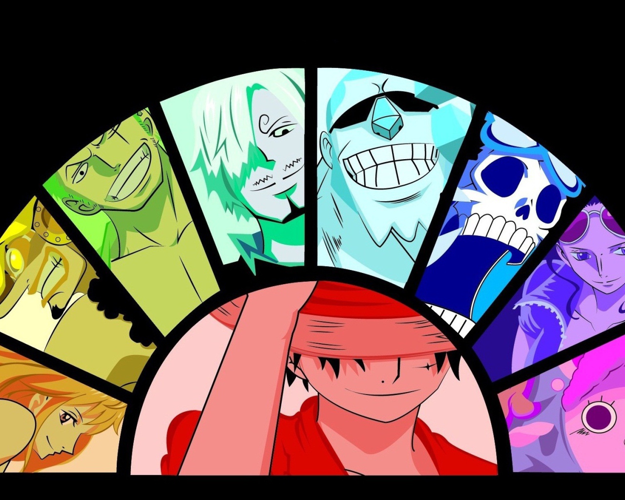 Японское аниме Большой куш