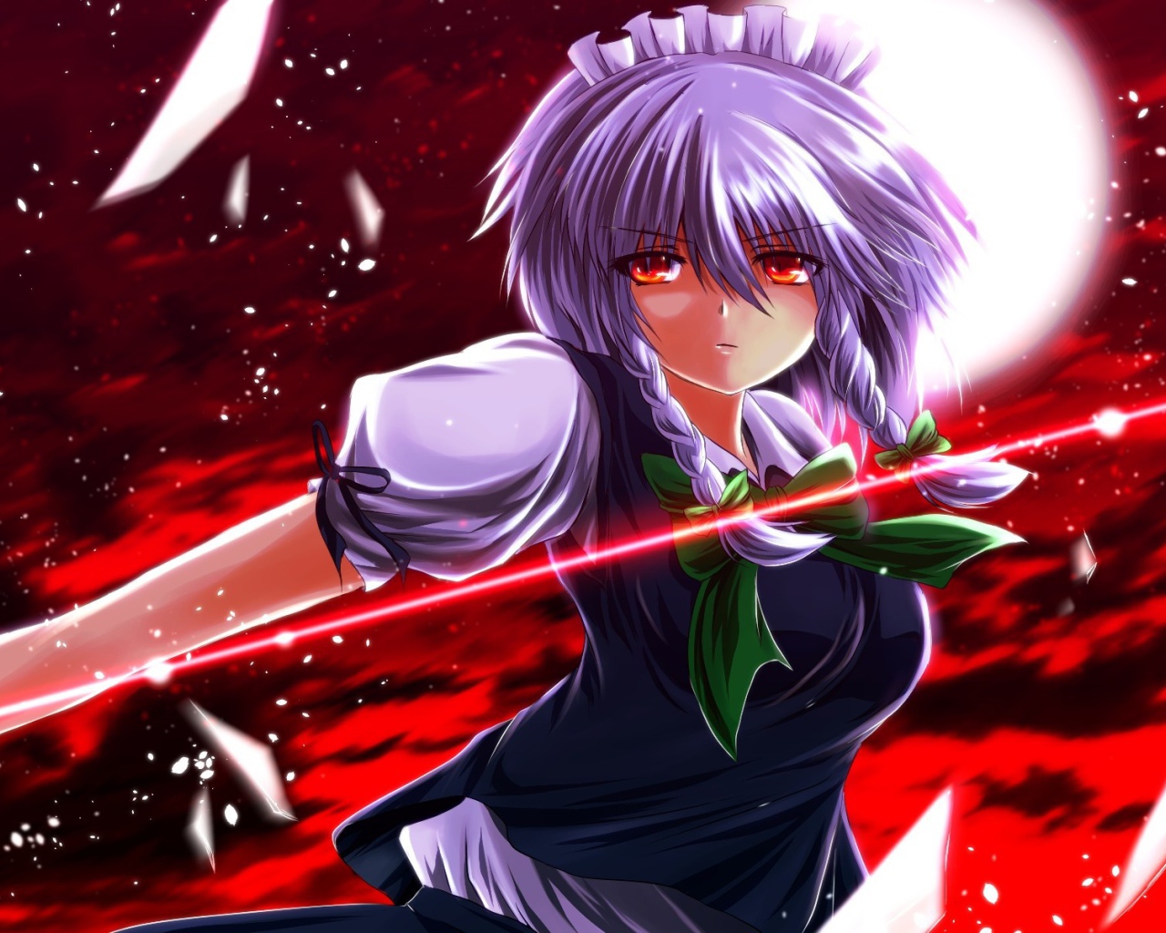 Японское аниме Touhou Project